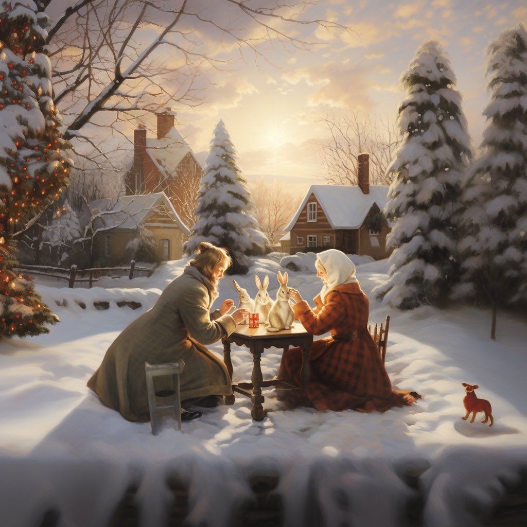 Winter Whimsy Tea Party